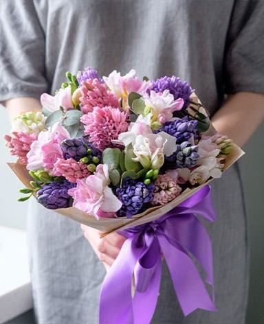 Бесплатная доставка цветов во Владивостоке